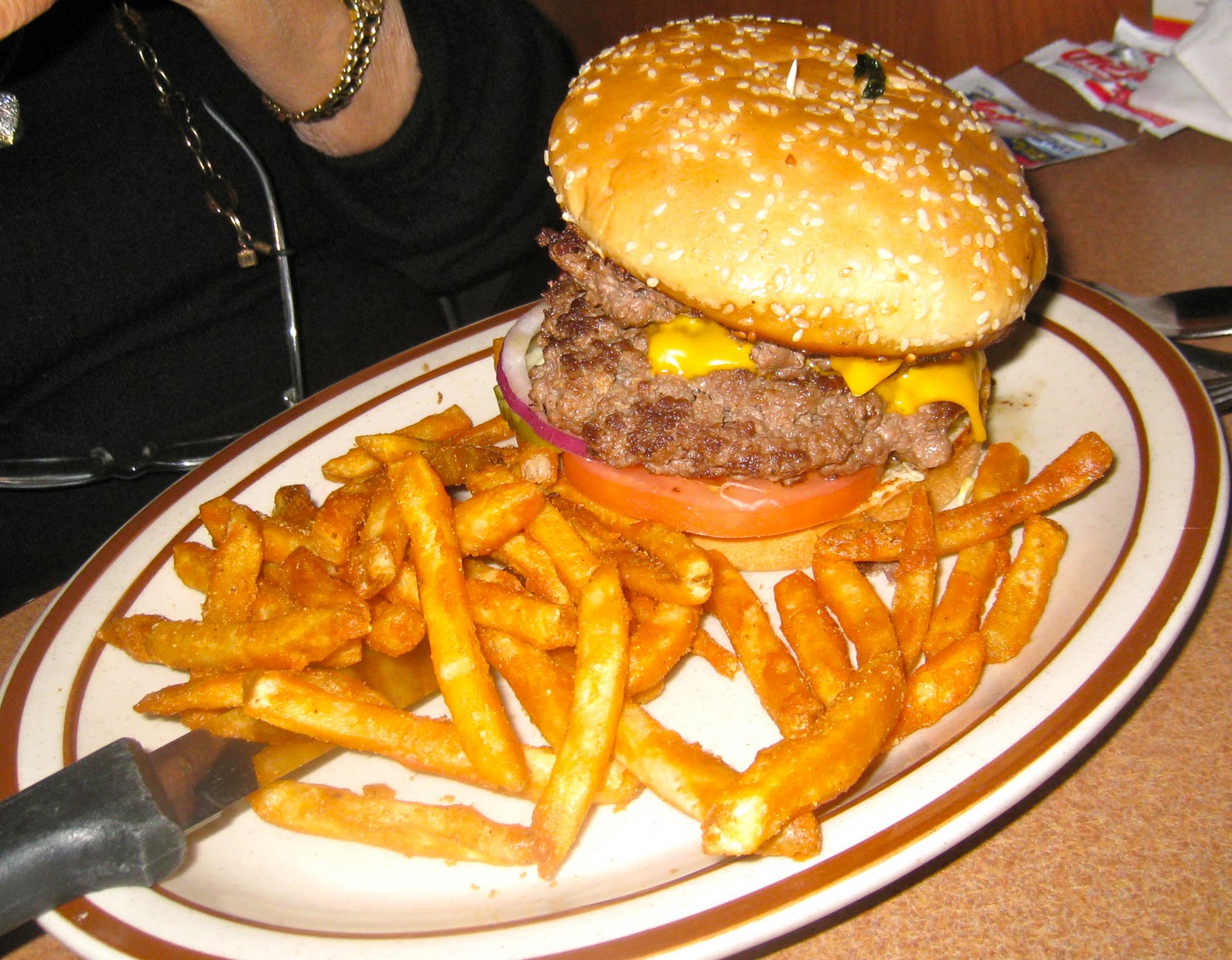 3 Tubby Tummys DENNY'S