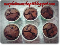 Mufin Coklat Cips