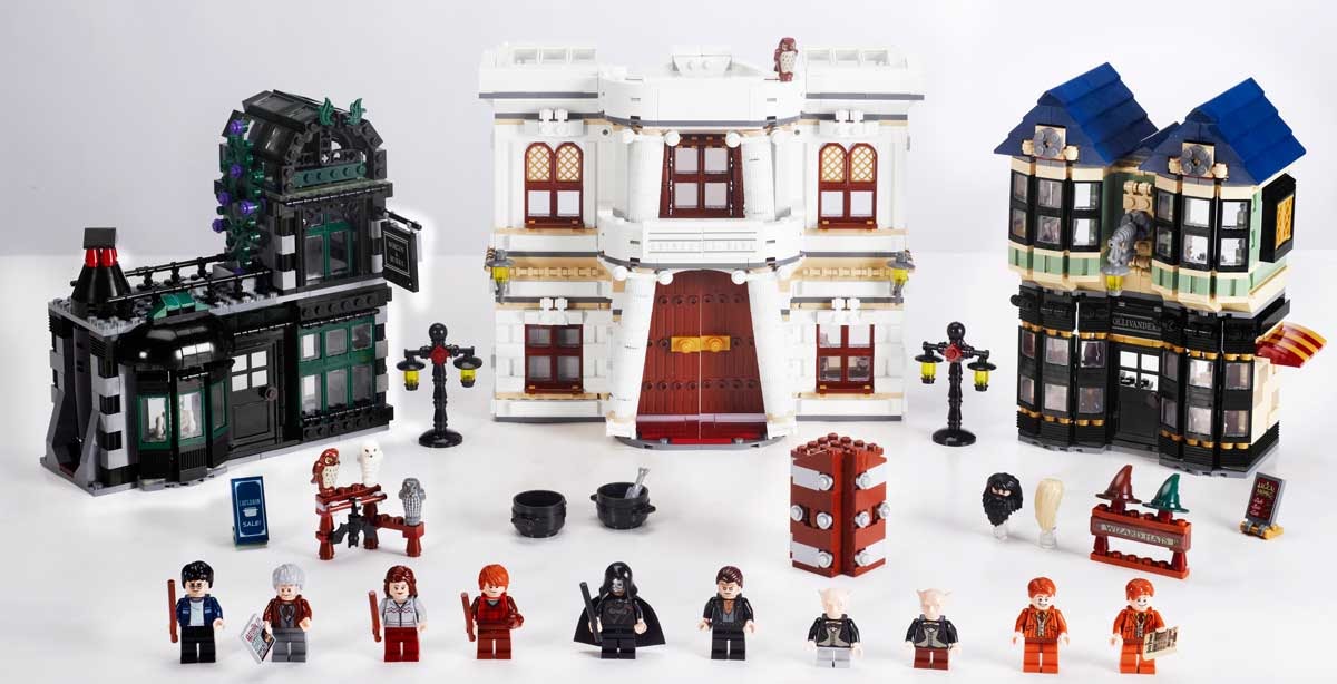 El Coleccionista: Lego anuncia Callejón Diagon de Harry Potter (juego)