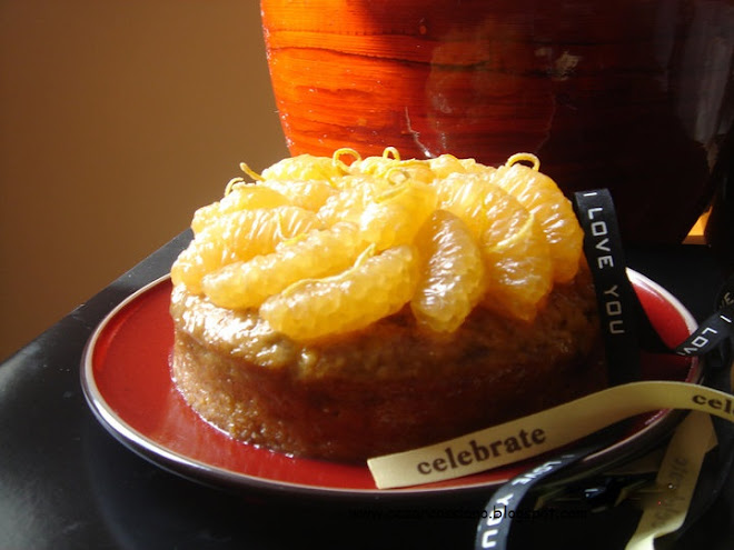 MANDARIN CAKE