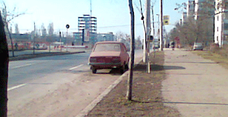 masina, rabla, auto, abandonata in Iasi