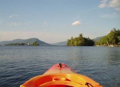 Lake George Kayak