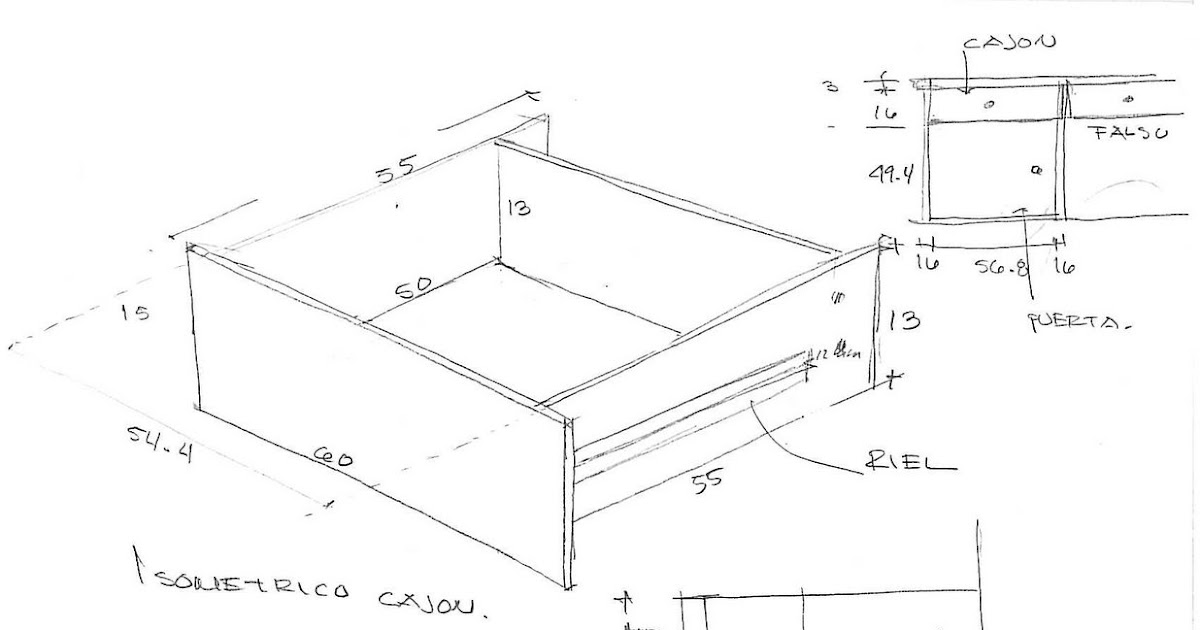 HÁGALO USTED MISMO ARMADO DE CAJON