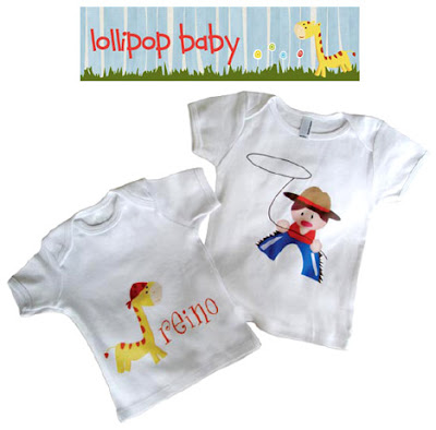 Lollipop Baby is a new kid on the Australian designer baby clothes block for 