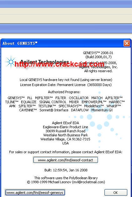 Agilent Genesys Crack Agilent Genesys Crack