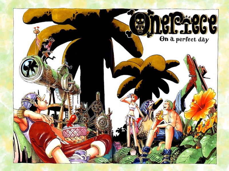Niki Kaze One Piece Wallpaper