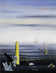 Yves Tanguy, "Multiplicación de los arcos" (1954).