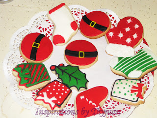 Inspirations by Thyjuan LLC.: Chocolate Chip Christmas Cookies