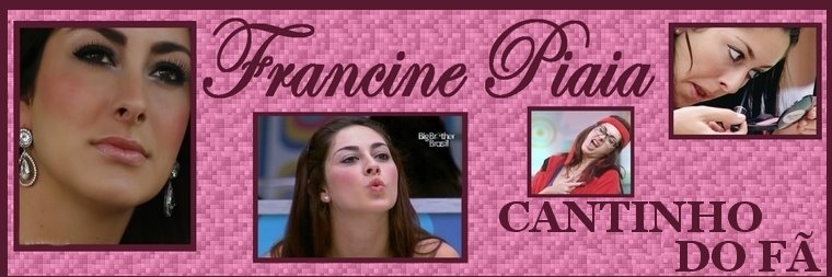 Francine Piaia - CANTINHO DO FÃ