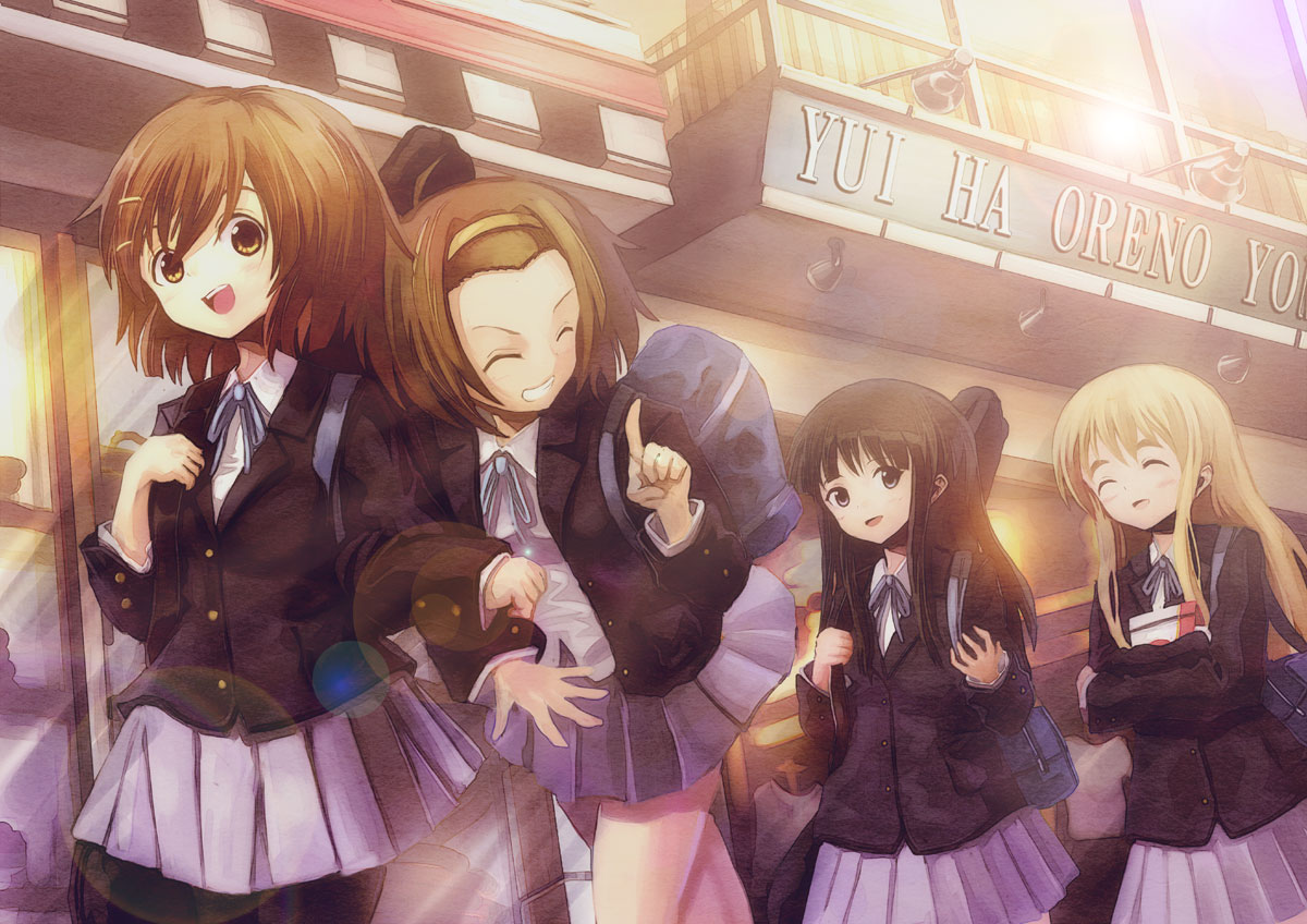 personagens de k-on! :: Houkagoteatime