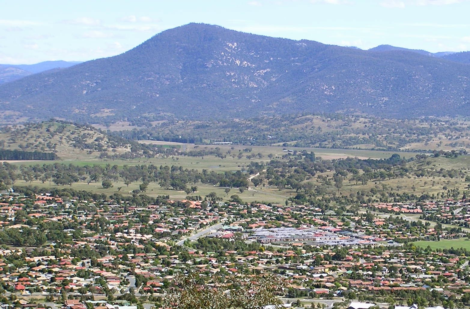 Suburbs Of Canberra