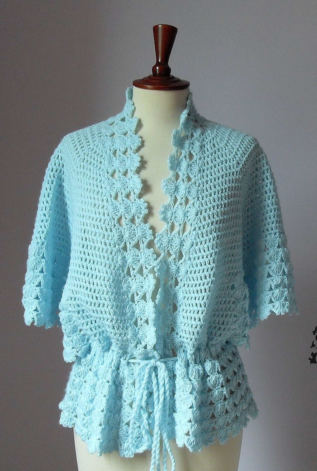 CROCHETED JACKET PATTERNS - Crochet And Knitting Patterns
