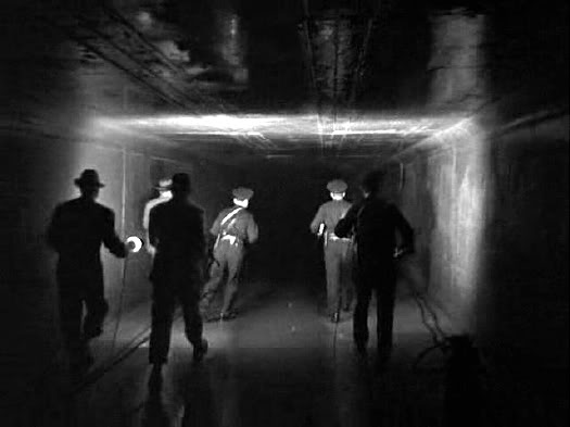 Image result for he walked by night 1948  gif