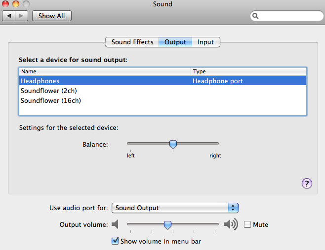 soundflower for mac high sierra soundflower for mac high sierra