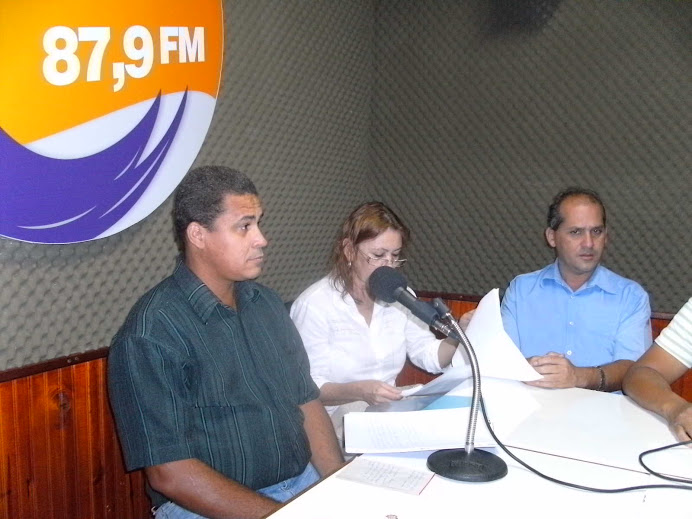 Entrevista na Radio Cidade FM