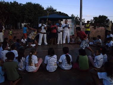 Projeto Nucleo de Capoeira nos bairros -dia 03/07
