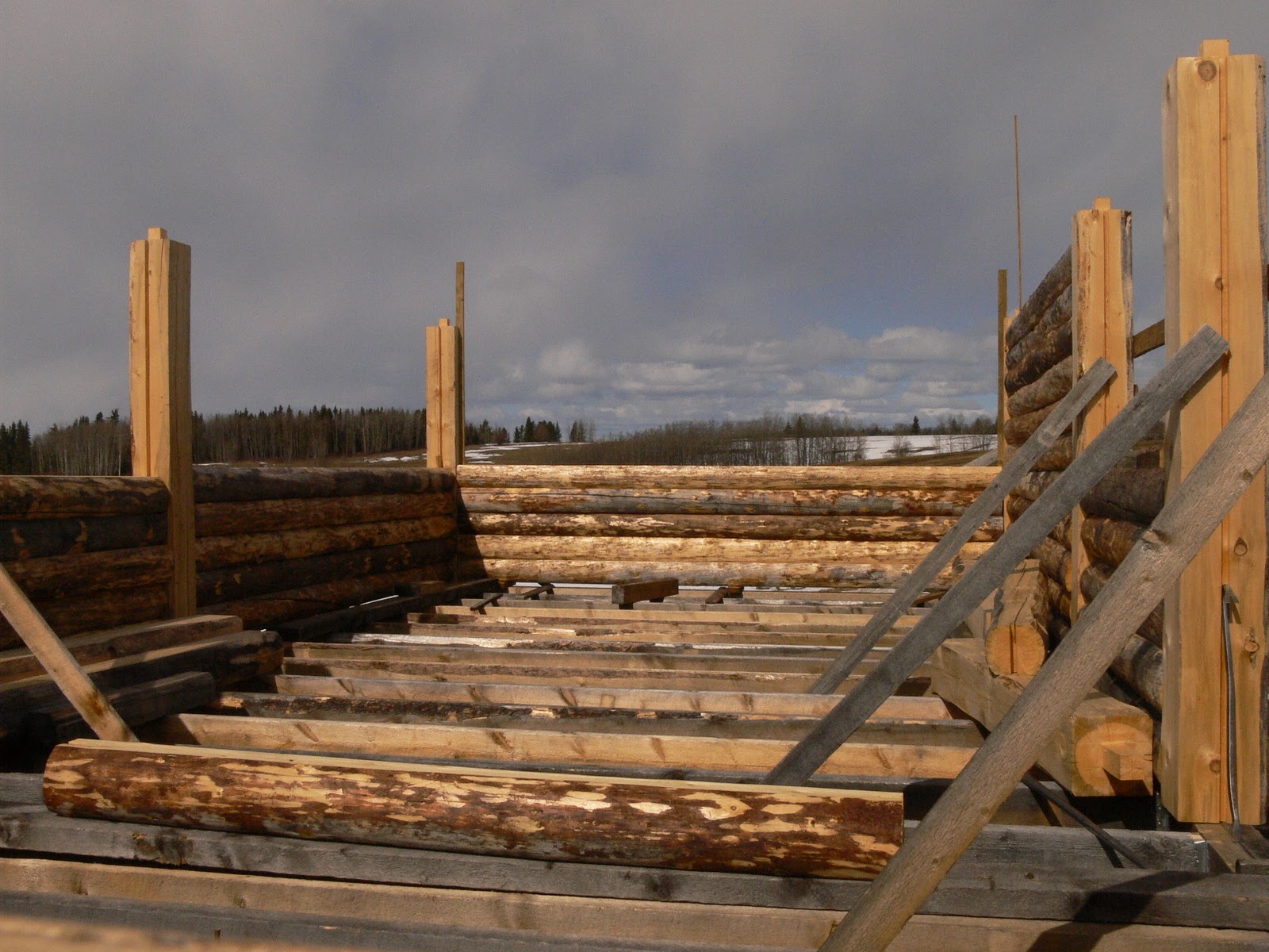 PieceenPiece Log Building