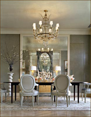 Dining Room on Willow Decor  Gray Grey Dining Rooms