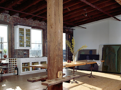 Loft Living Designs on Interior Style Design