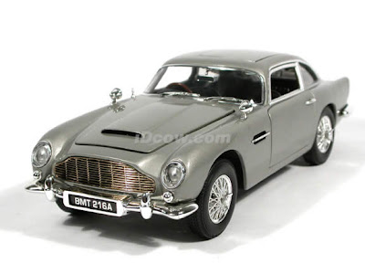 Aston Martin Db5 Kit Car. 1964 Aston Martin DB5,