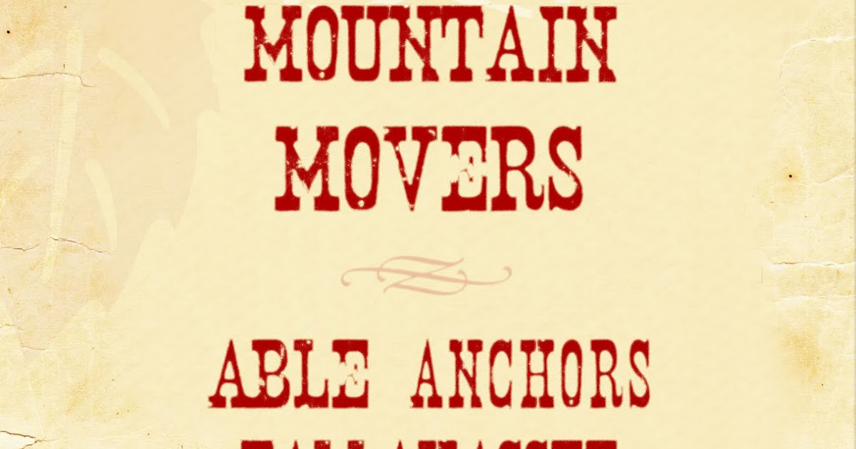 The Mountain Movers, Able Anchors, Tallahassee CT Indie