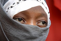 Award Winner Dr Halima Bashir from Darfur-photo by Damien Lewis