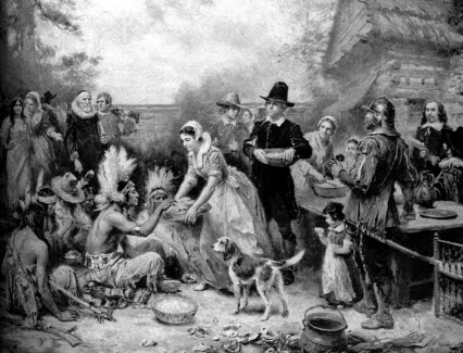 [first+thanksgiving]