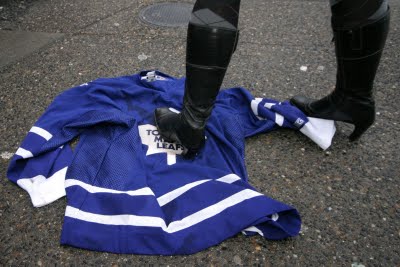 Pré-Saison Québec / Toronto Leafs+Suck
