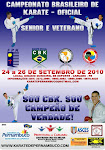 Campeonato Brasileiro de Karate - Oficial (SENIOR E VETERANO)