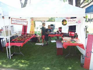 Farmers Market Began Its 2009 Season >> Mike S Woodwork By Design Farmer S Market Live Woodturning Farmers Market Began Its 2009 Season >> Mike S Woodwork By Design Farmer S Market Live Woodturning
