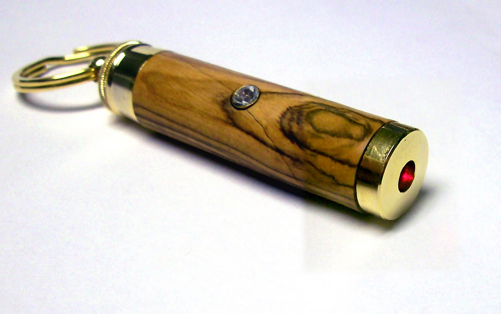 Mike's Wood Gifts By Design Turned Wood Laser Pointer