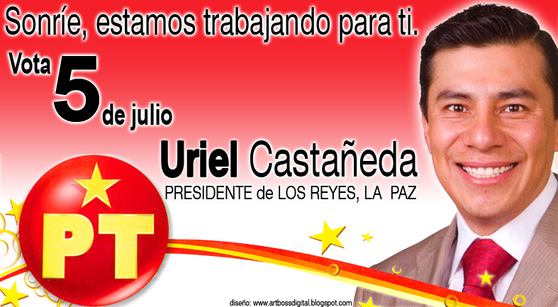 Uriel para Presidente Municipal de Los Reyes