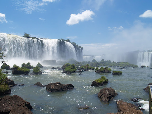  Водопады Игуасу. Фото