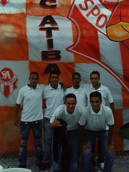 Coquitel de Apresentaçao da equipe do E.C Atibaia 2008