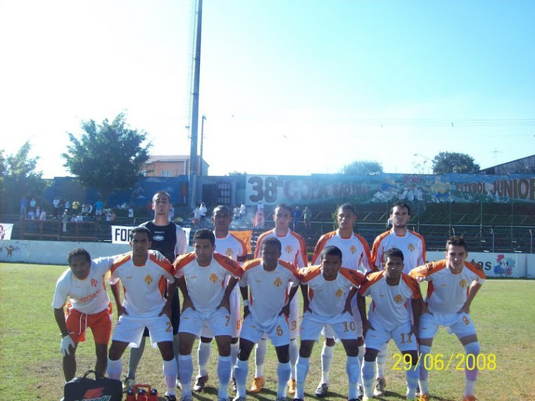 Equipe do E.C Atibaia 2008