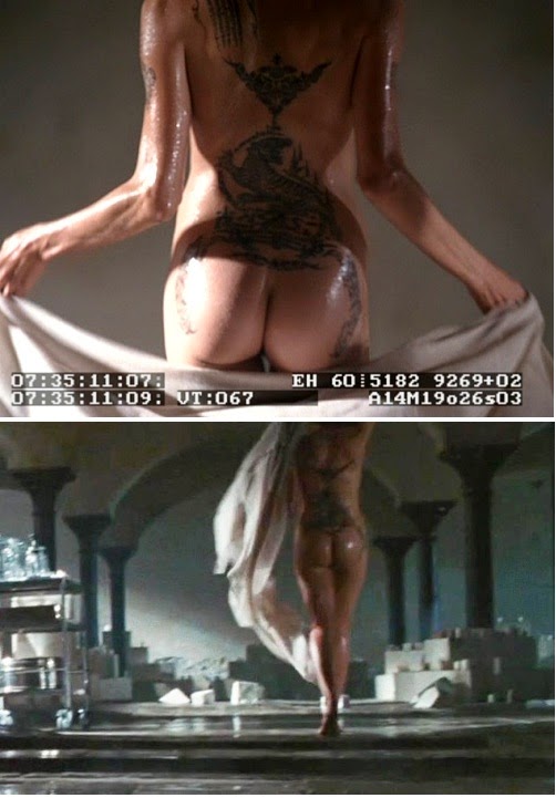 angelina jolie wanted production still. bunda de Angelina jolie na