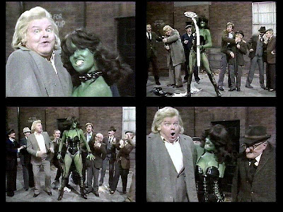 She-Hulk's Bitch Boy: She-Hulk on Benny Hill