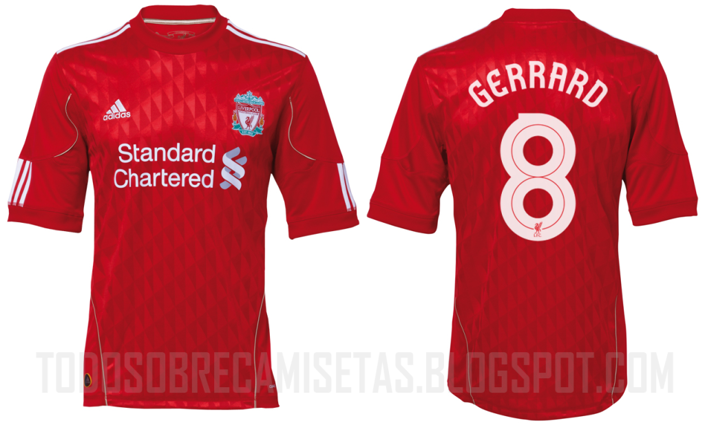 camiseta oficial del liverpool