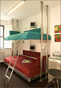 Pod Hotels: The Pod hotel guestrooms