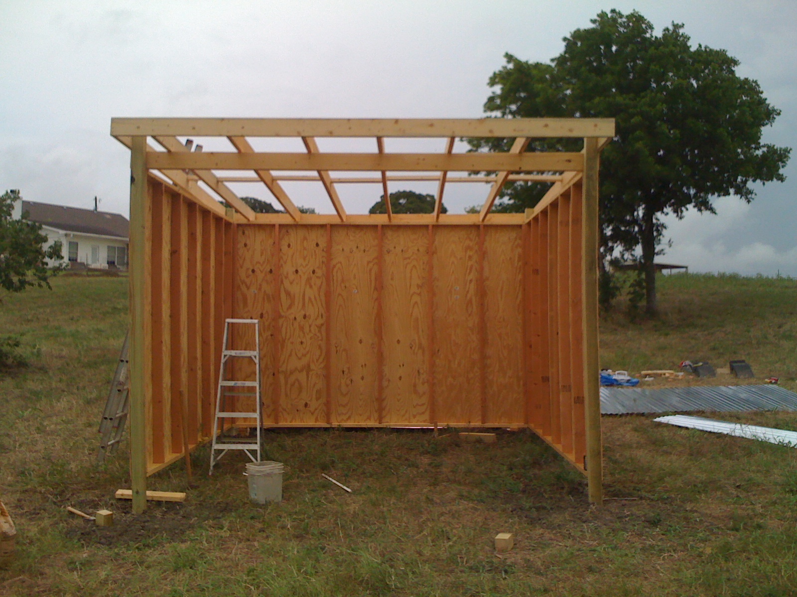 Horse Shelter Plans