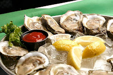 OYSTERS ON HALF SHELL