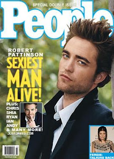 Robert Pattinson Named People Magazine Sexiest Man Alive 2009