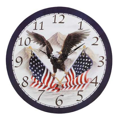 free american flag clip art. Patriotic Eagle Head Clipart