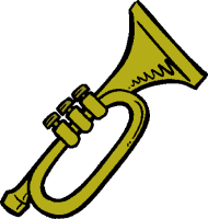 musical instrument clipart trumpet