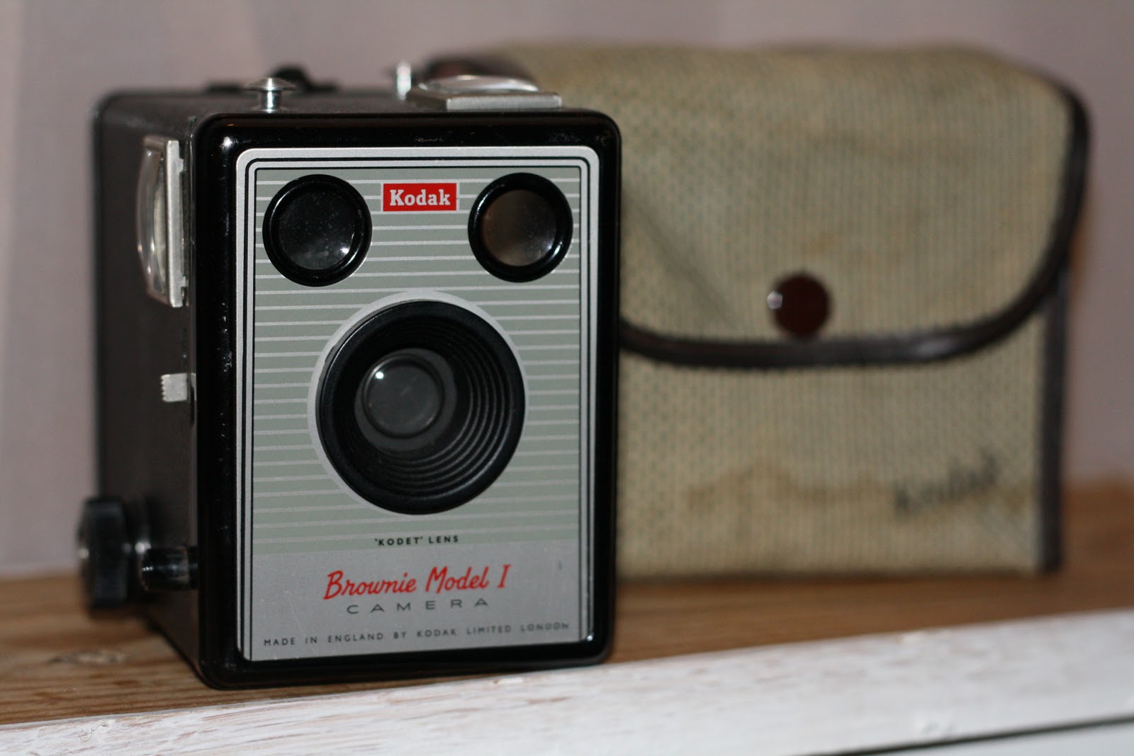 Celluloid & Print (CAP) Kodak Box Brownie Model 1