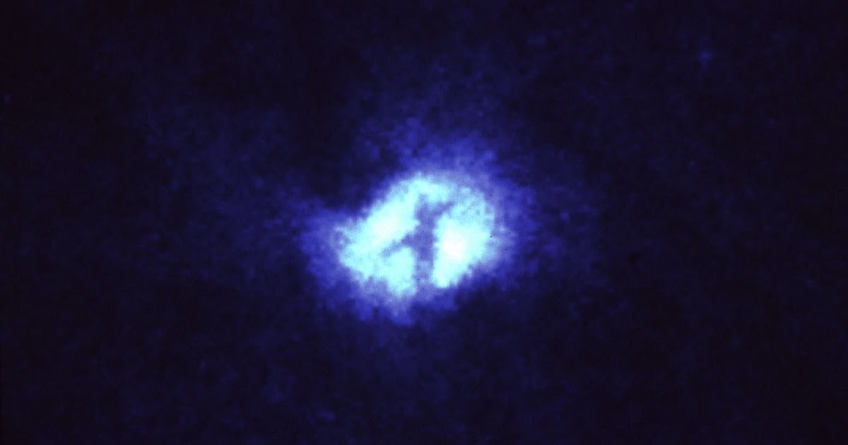 NEW WARS ChristLike Figure Taken by Hubble Telescope