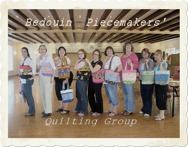 Bedouin Piecemakers Quilting Group