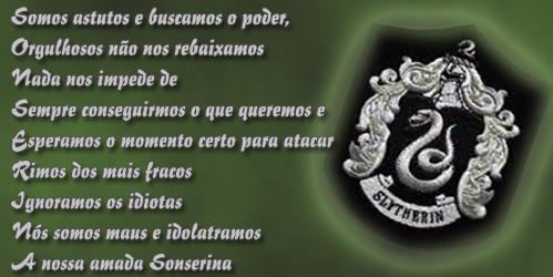 Slytherin Rules