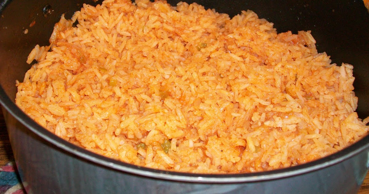 Double the Deliciousness The best spanish rice EVER!!