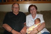 Zoey & Great G'ma and G'pa Roeseler